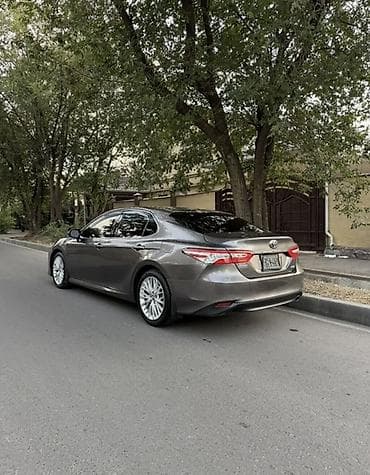 i getz: Toyota Camry: 2018 г., 2.5 л, Автомат, Бензин, Седан — 6