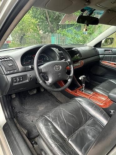 камри 44: Toyota Camry: 2002 г., 3 л, Автомат, Бензин, Седан — 4