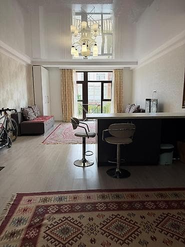 суточная квартра: Аренда квартиры на Иссык-Куле, Кыргызское взморье, Бостери, 6 мест, Цена Целиком за жилье — 8