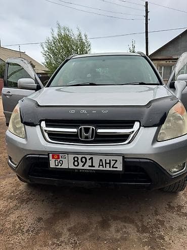 crv 2001: Honda CR-V: 2004 г., 2 л, Автомат, Бензин, Кроссовер — 7