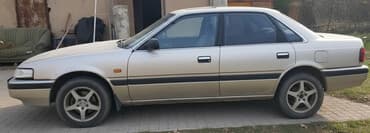 купить передний бампер на мерседес w210 в бишкеке: Mazda 626: 1988 г., 2 л, Механика, Бензиновая, Седан — 1