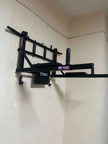 купить турник и брусья для дома: Турник, Новый, Бесплатная доставка — 1