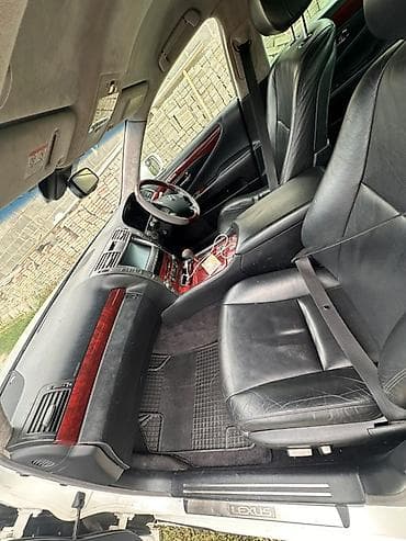 byd leopard: Lexus LS: 2008 г., 4.6 л, Автомат, Бензин, Седан — 7