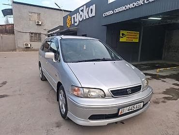 авто минивен 7 мест: Honda Odyssey: 1998 г., 2.3 л, Газ, Минивэн — 3