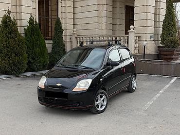 Chevrolet Matiz: 2008 г., 0.8 л, Автомат, Бензин, Хэтчбэк
