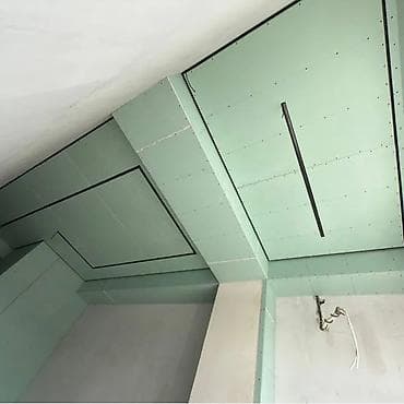 Монтаж потолков из гипсокартона любой сложности - Устройство одно- и