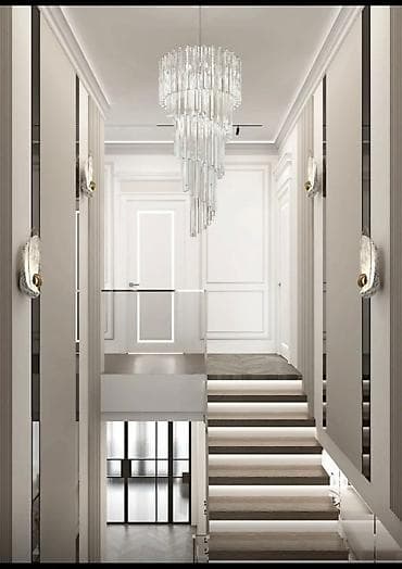 осабняк в аренду: Современный двухэтажный особняк в VIP-городке, с. Байтик — Площадь — 3