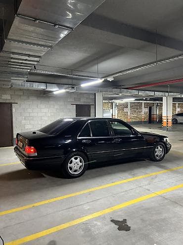 кобина: Mercedes-Benz S-Class: 1997 г., 5 л, Бензин — 3