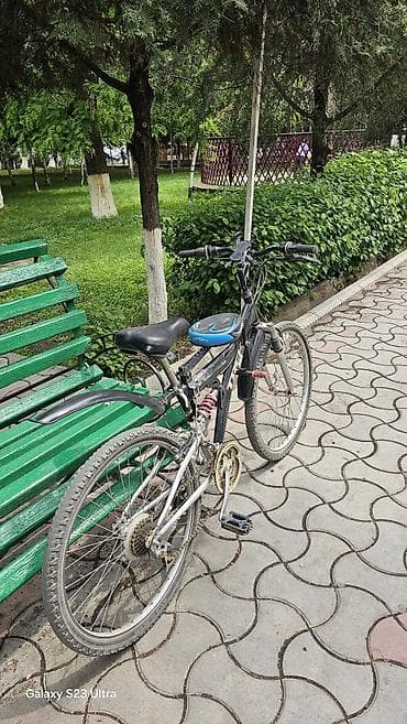 Горные велосипеды: Горный велосипед, Trek, Сталь — 1