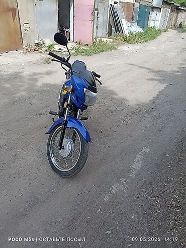 Транспорт: Классикалык Honda, 100 куб. см, Бензин, Чоңдор үчүн, Колдонулган — 4