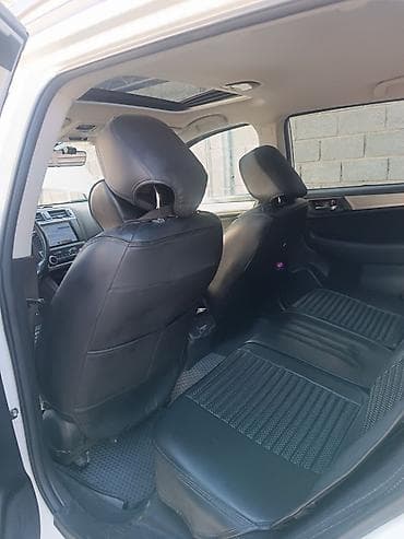 дуги на крышу: Subaru Outback: 2017 г., 2.5 л, Автомат, Бензин, Универсал — 5