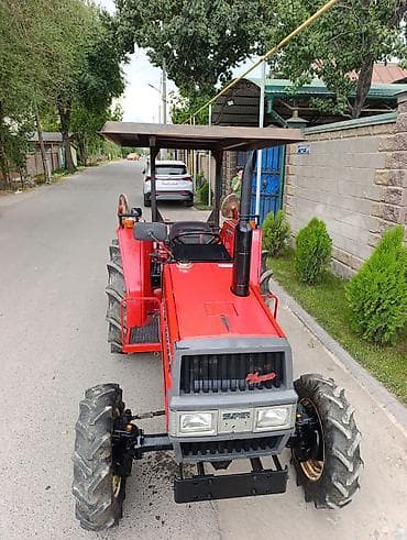 Минитрактор Yanmar FX26D с почвофрезой - Модель: Yanmar FX26D - Тип — 8