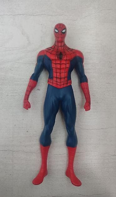 spider man диск: Фигурка «Человек‑паук» (Spider‑Man) - Классическая игрушка — 1