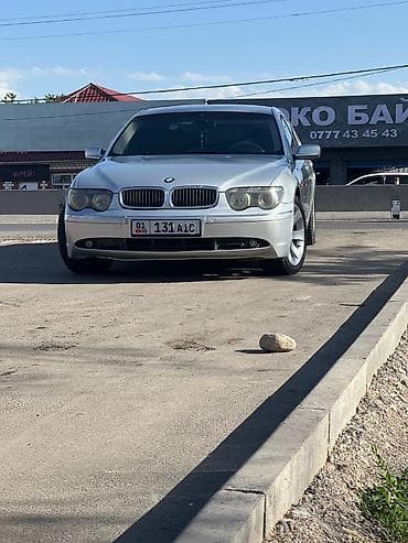 lexus 270 rx: BMW 7 series: 2003 г., 3 л, Автомат, Бензин, Седан — 1