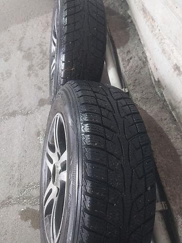 шины бу бишкек 15: Дөңгөлөктөр монтажда 175 / 70 / R <13, Кыш, Колдонулган, Комплект, Жеңил унаалар, Куйма, тешиктери - 4 — 2