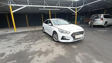 sonata: Hyundai Sonata: 2018 г., 2 л, Автомат, Газ, Седан — 2