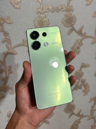 планшеты редми: Redmi, Redmi Note 13, Б/у, 256 ГБ, цвет - Зеленый, 2 SIM — 3