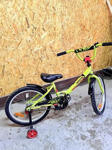 Балдар самокаттары: Балдар үчүн велосипед, 2 дөңгөлөктүү, 6 - 9 жаш, Колдонулган — 2