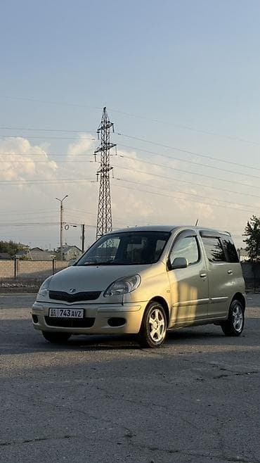 Продажа авто: Toyota Funcargo: 2003 г., 1.3 л, Автомат, Бензин, Хэтчбэк — 5
