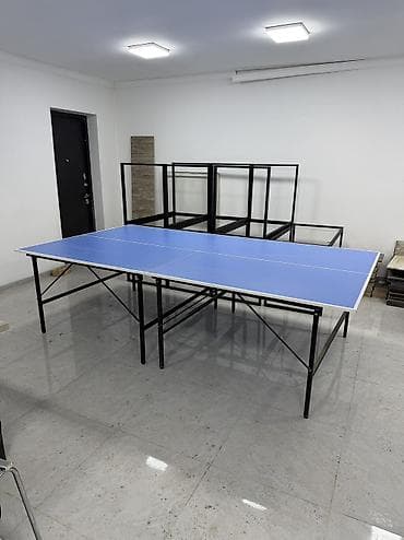 очки 3d: Теннисный стол (настольный теннис) - Игровая поверхность: синяя — 6