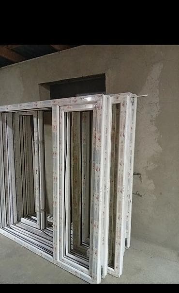 пластиковые полы: Пластиковое окно на заказ, Тип окна: Стандартные, Без установки, Без рассрочки — 2