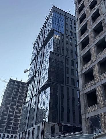 o2 development: 2 комнаты, 87 м², Элитка, 7 этаж, ПСО (под самоотделку) — 4