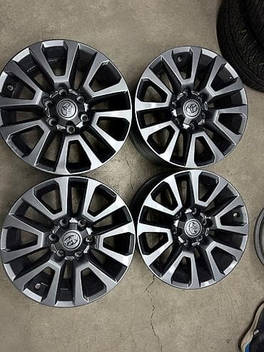 Литые Диски R 18 Toyota, Комплект, отверстий - 6, Б/у