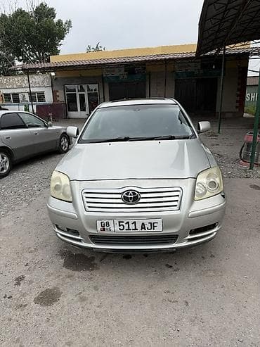 Транспорт: Toyota Avensis: 2003 г., 2 л, Типтроник, Бензин, Хетчбек — 2
