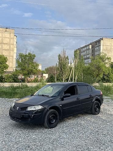 2008: Renault Megane: 2008 г., 1.6 л, Автомат, Бензин, Седан — 1