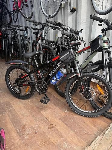 Тоо велосипеддери: Тоо велосипеди, Велосипед алкагы L (172 - 185 см), Жаңы — 7