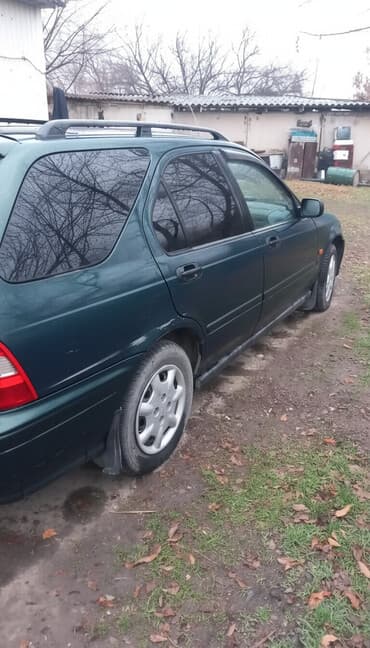 обшивки фит: Honda Aerodeck: 1998 г., Механика, Бензин, Универсал — 1