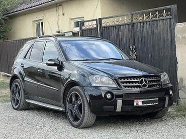 235 55: Mercedes-Benz ML-Class AMG: 2008 г., 6.3 л, Автомат, Бензин, Внедорожник — 1