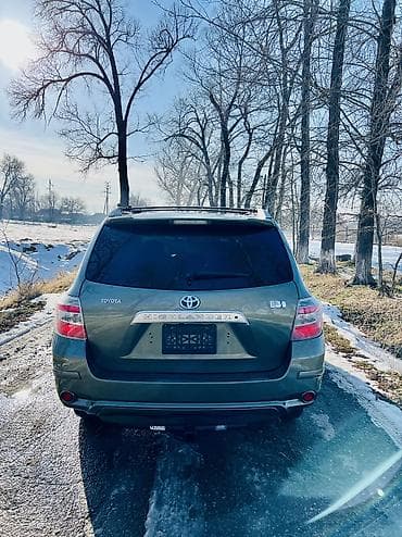 чехол на хово: Toyota Highlander: 2008 г., 3.3 л, Вариатор, Гибрид, Кроссовер — 3