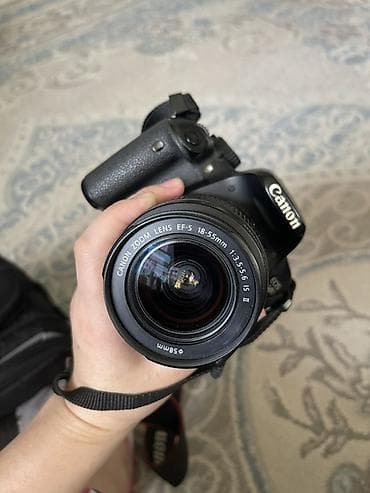sony фото: Зеркальная камера Canon EOS 650D с объективом Canon EF‑S 18–55mm — 4