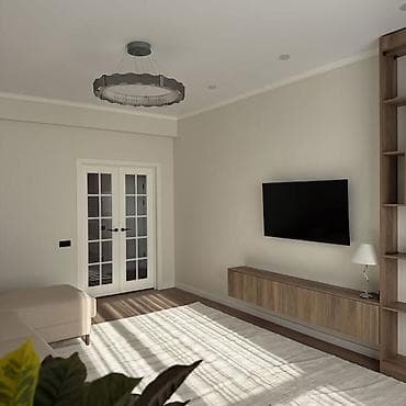 2 комнаты, 67 м², Элитка, 13 этаж, Дизайнерский ремонт
