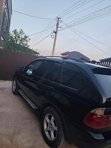 e53 4 8: BMW X5: 2002 г., 3 л, Автомат, Дизель, Кроссовер — 2