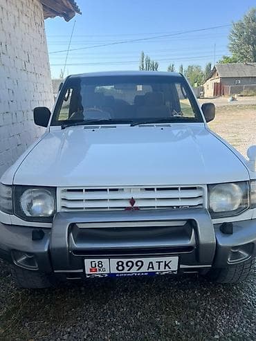 Унаа: Mitsubishi Pajero: 1998 г., 3.5 л, Автомат, Бензин, Жол тандабас — 7