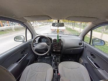 матис карейский: Daewoo Matiz: 2006 г., 0.8 л, Ручные, Бензин, Хэтчбэк — 7