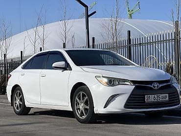 Toyota Camry: 2016 г., 2.5 л, Автомат, Бензин, Седан — 3