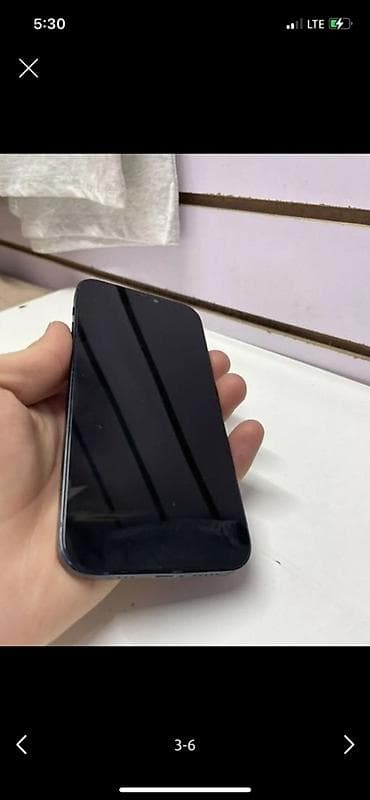 IPhone 12, Колдонулган, 128 ГБ, Кара, 100 % — 3