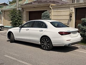 byd e7: Mercedes-Benz E-Class: 2020 г., 2 л, Автомат, Электромобиль, Седан — 5