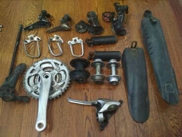 Продаю б/у велозапчасти, производство Германия, в наличии есть всё что