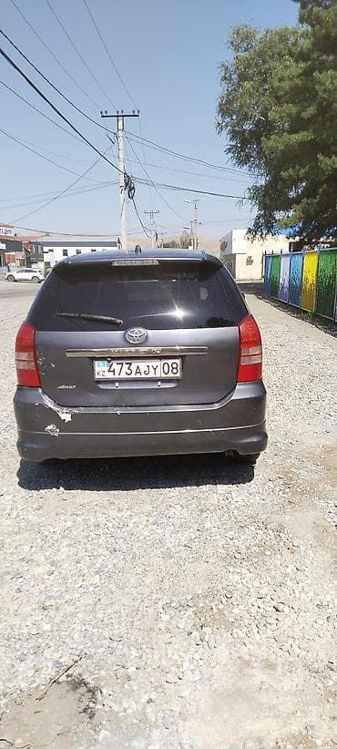 mazda 626 кронос: Toyota WISH: 2004 г. — 3