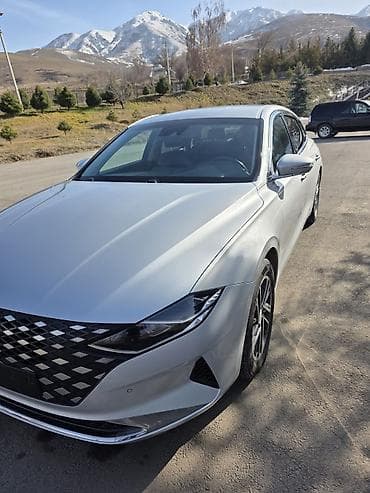 шины бу 195 65 15: Hyundai Grandeur: 2020 г., 3 л, Автомат, Газ, Седан — 2