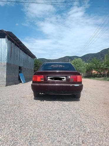 глушители выхлоп: Audi 100: 1994 г., 2.6 л, Механика, Бензин, Седан — 3