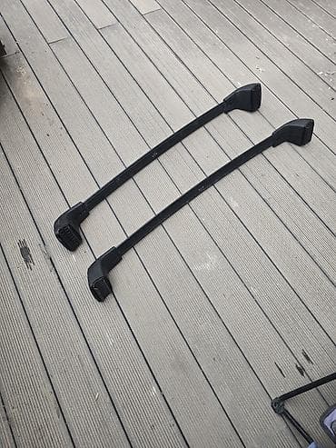 купить фаркоп: Поперечные дуги На рейлинги — 2
