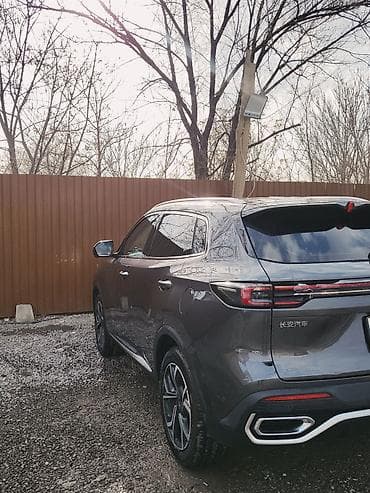 авто на такси: Changan CS55 Plus: 2025 г., 1.5 л, Вариатор, Бензин, Кроссовер — 7