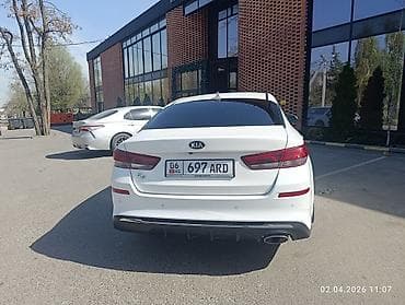 kia mo: Kia K5: 2019 г., 2 л, Автомат, Газ, Седан — 4