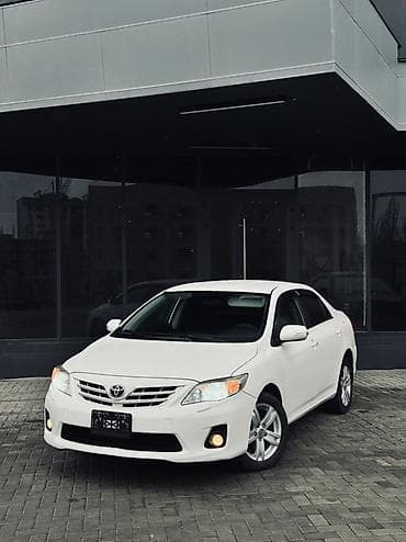 Toyota Corolla: 2011 г., 1.6 л, Автомат, Бензин, Седан