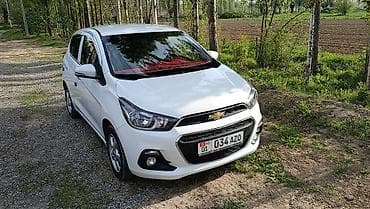 Chevrolet Spark: 2018 г., 1 л, Автомат, Бензин, Хэтчбэк